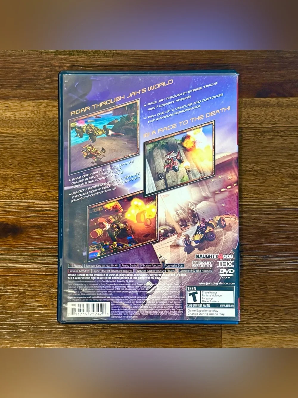 Jak X Combat Racing Greatest Hits - Sony PlayStation PS2 CIB Tested DEAL